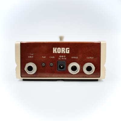 Korg DT-10RW Digital Tuner With Original Box Guitar Bass
