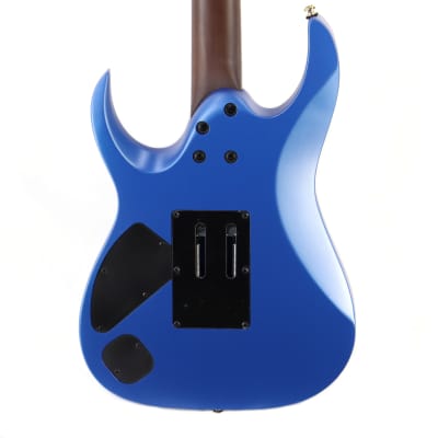 Ibanez High Performance RGA42HPT Electric Guitar - Laser Blue Matte image 2