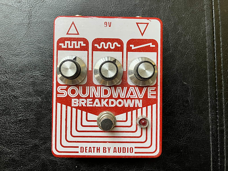 Death By Audio Soundwave Breakdown