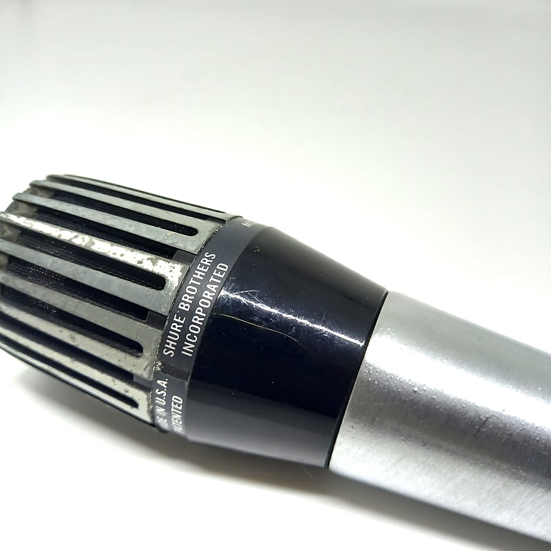 Vintage RARE Shure 548 Unidyne IV - dynamic cardioid