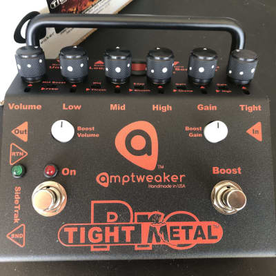 Reverb.com listing, price, conditions, and images for amptweaker-tightmetal-pro