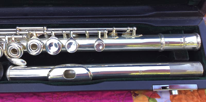 Pearl PF-521 Open Hole Flute | Reverb Pearl PF-521 Open Hole Flute | Reverb