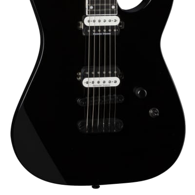 Dean MD24 CBK Modern Select Series Electric Guitar, Classic Black, Bundle image 2