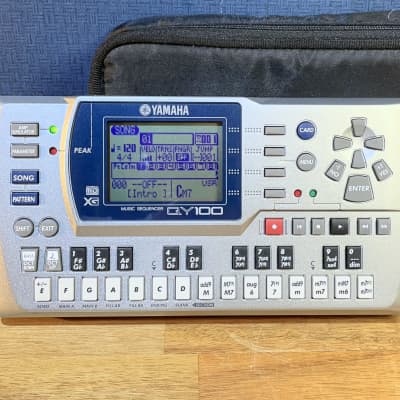 Yamaha QY100 Sequencer | Reverb Canada