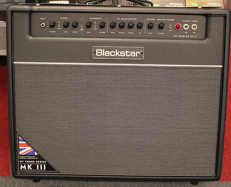 Blackstar HT Club 40 MK III 2-Channel 40-Watt 1x12" Guitar Combo Black image 1