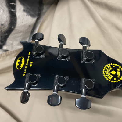 Bolin Batman Guitar - 1989 Limited Edition [30 of 50 ever made!] Batman movie release promotional item image 14