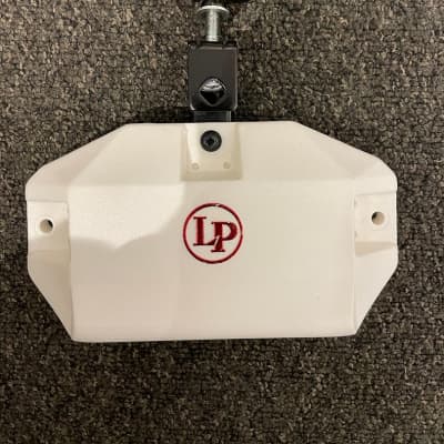 LP1207-WH （特別品） Latin Percussion LP1207 Limited Edition White Jam Block | Reverb