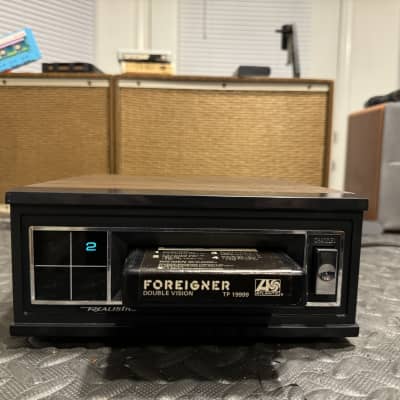 Realistic TR-167 vintage 8 Track tape cassette deck 1980 image 2