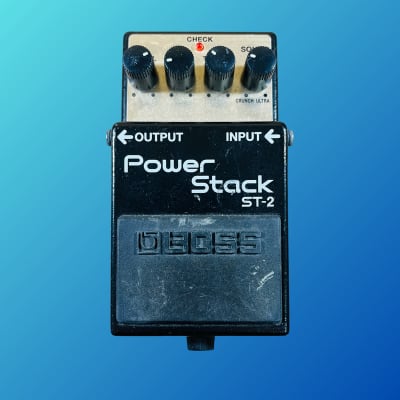 Boss ST-2 Power Stack Distortion Pedal | Reverb