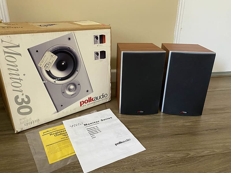 polk monitor 30