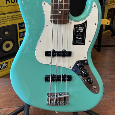 Fender Player Jazz Bass Pau Ferro Sea Foam Green #MX23059963  9 lbs 3.3 oz image 7