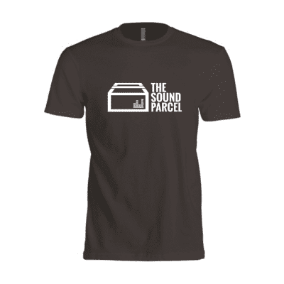The Sound Parcel Men's T-Shirt - Medium / Indigo Blue image 2