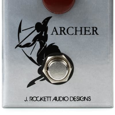 J. Rockett Audio Designs Archer Boost/Overdrive Pedal image 1