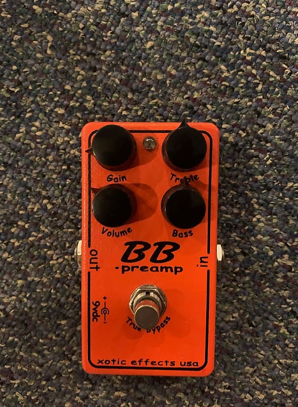 Xotic BB Preamp