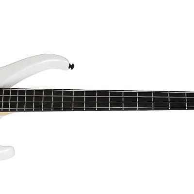 Kramer D-1 Electric Bass Guitar Pearl White for sale