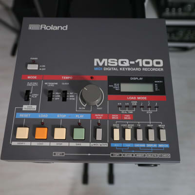 Roland MSQ-100 MIDI Digital Keyboard Recorder