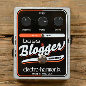 Electro-Harmonix Bass Blogger Distortion / Overdrive | Reverb