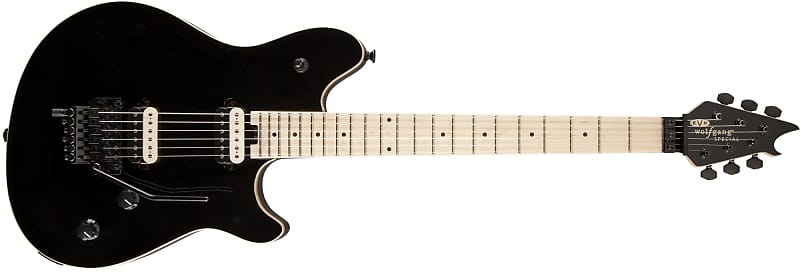 EVH Wolfgang Special Electric Guitar - Gloss Black image 1
