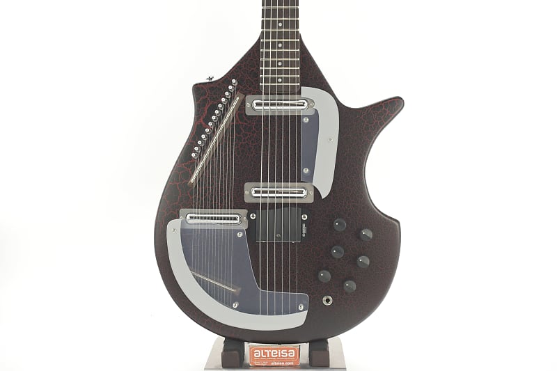 Star's Guitar Sitar ELS-1 Red with gigbag 2.9kg | Reverb Brazil