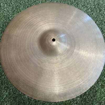 A zildjian 60s Aジルジャン 18 約1500g Vintage A. Zildjian 18