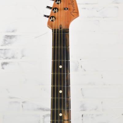 New Fender® American Acoustasonic Jazzmaster Acoustic Electric Natural image 5