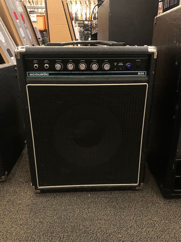 Acoustic B20 Bass Combo Amplifier (Cherry Hill, NJ) Reverb