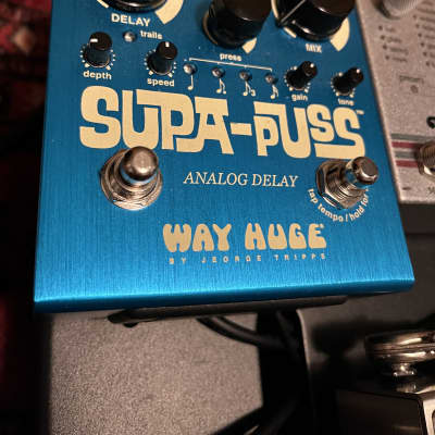 Reverb.com listing, price, conditions, and images for way-huge-supa-puss-analog-delay