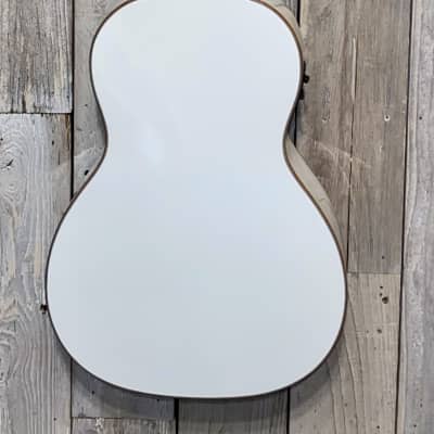 2021 Gretsch Guitars G5021WPE Rancher Penguin Parlor Acoustic/Electric White, Support Indie Music ! image 9