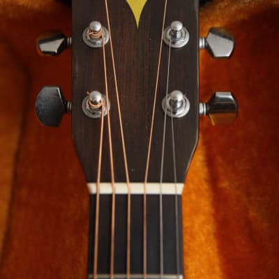 K. Yairi DY-28 Acoustic Guitar Made in Japan Pre-Owned image 11