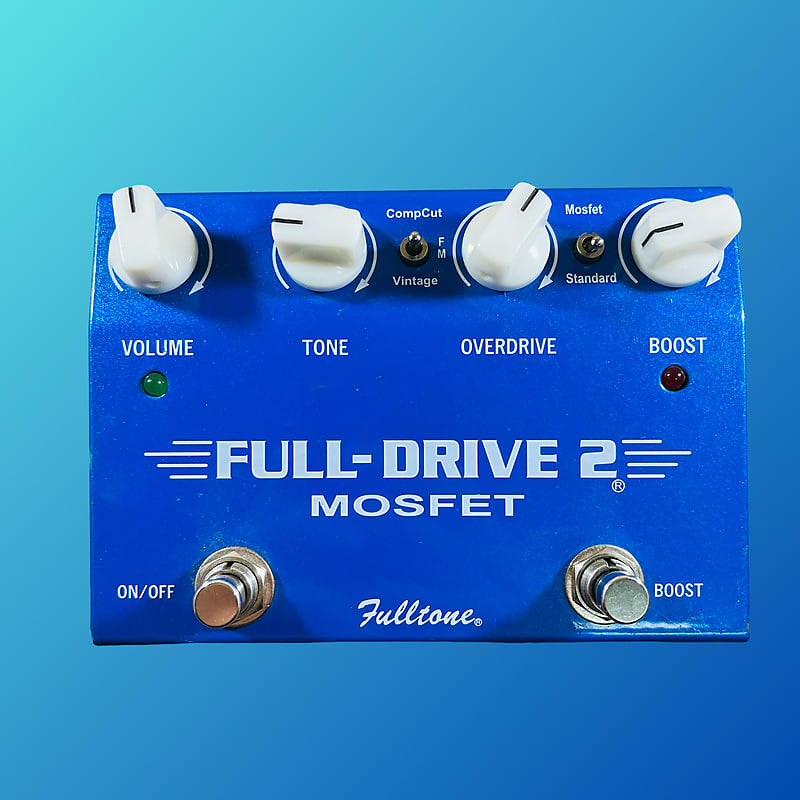 Fulltone Full Drive 2 Mosfet