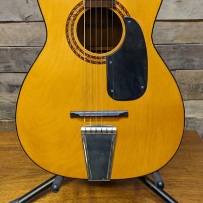 Vintage Kay Silvertone Model 319.12089 Acoustic Parlor Guitar image 2
