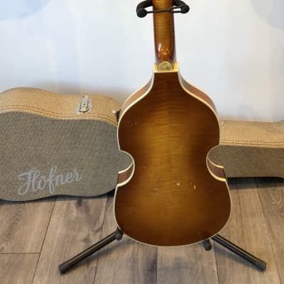 Hofner 500/1 - '63 left-handed violin bass guitar 2019 Relic image 5