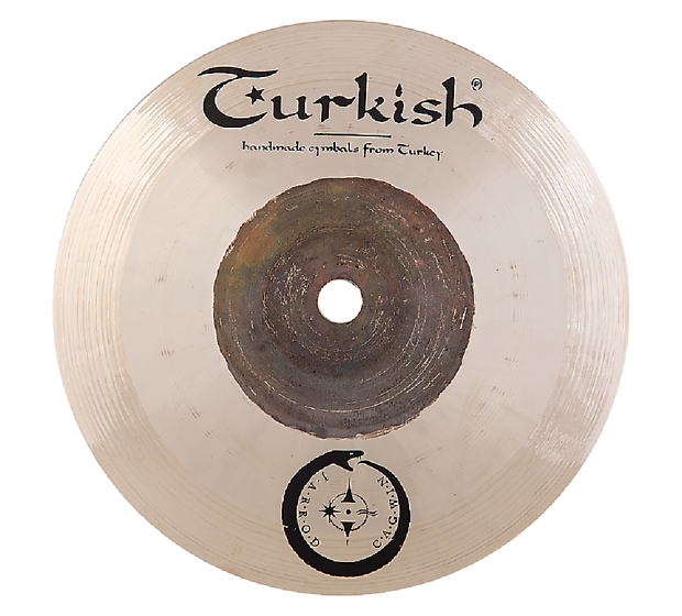 Turkish Cymbals 7" Soundscape Series Jarrod Cagwin LoB Splash L-SP7 image 1