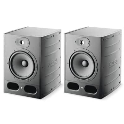 Focal Alpha 80 Active 2-Way 8" Near Field Professional Monitoring Speaker (Pair) image 1