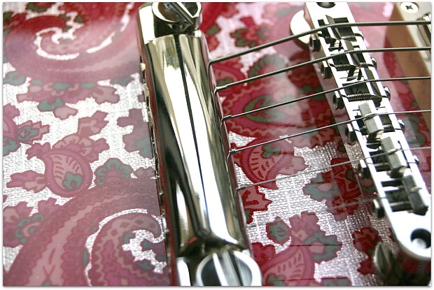 Tokai LS120 PR Love Rock Pink Paisley MADE IN JAPAN LIMITED