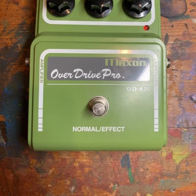 Maxon OD-820 Overdrive | Reverb