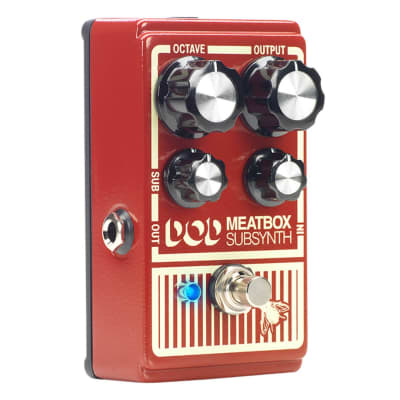 Digitech DOD Meatbox Octaver Subharmonic Synthesizer Effects Pedal for sale