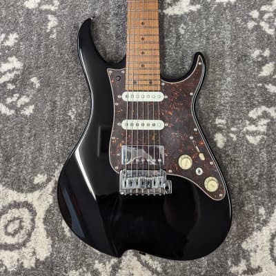 Vola Guitars OZ 7 QGM J1 - Black Gloss- Stage Played by