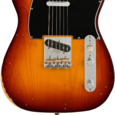 Fender Jason Isbell Custom Signature Telecaster Rosewood, 3-color Chocolate Burst image 2