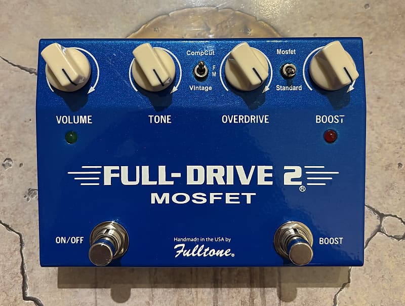 Fulltone Full-Drive 2 Mosfet