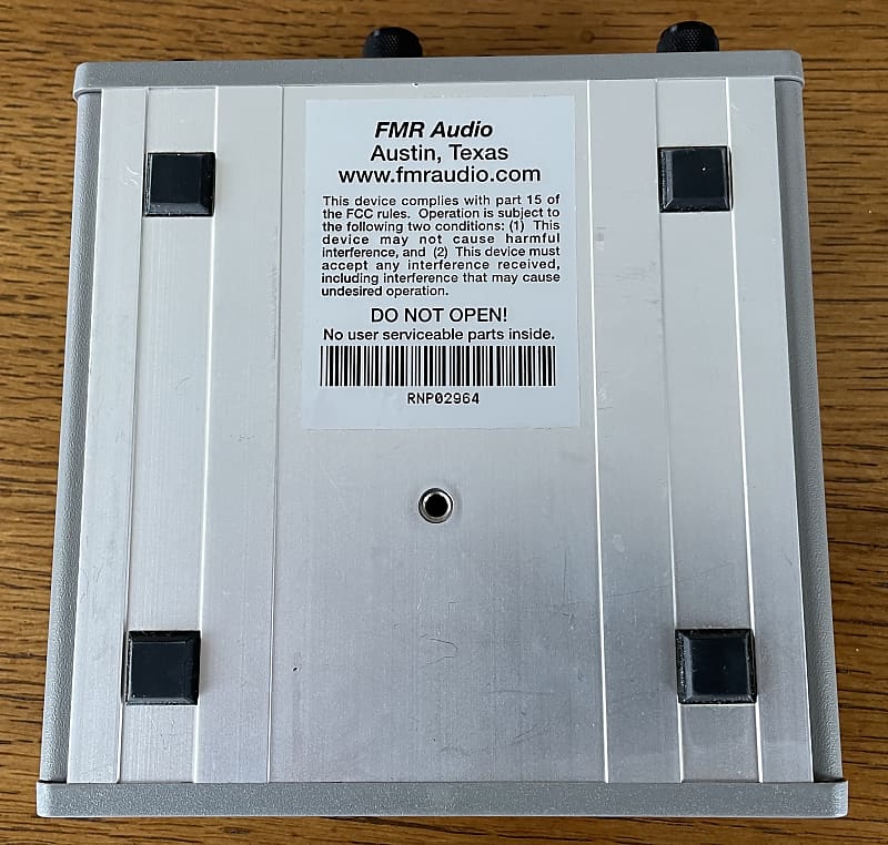FMR Audio RNP8380 Really Nice Preamp RNP B&H Photo Video