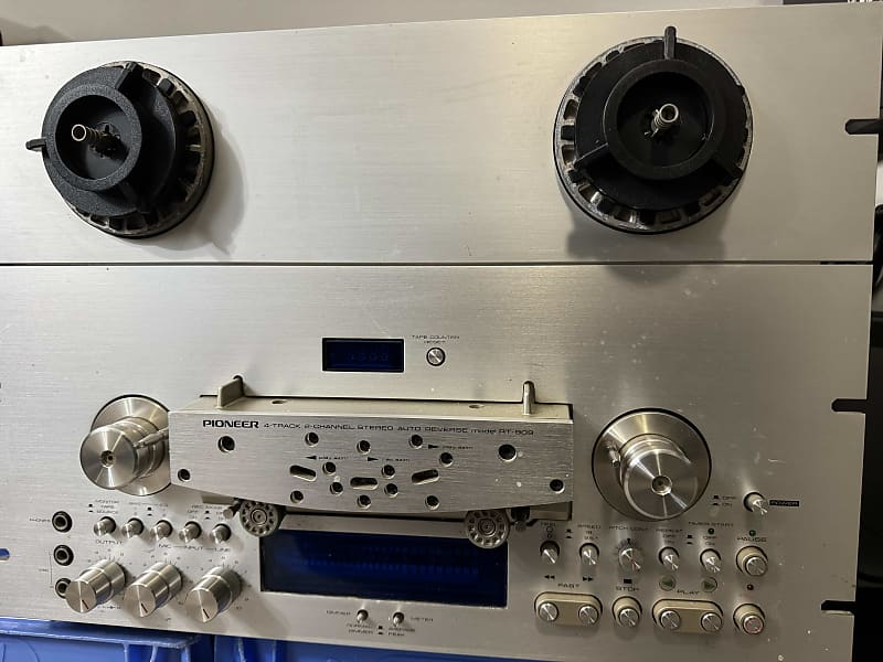 Pioneer RT-909 10 Reel to Reel Tape Recorder 1980s - Silver $2399