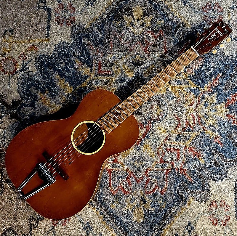 1950's Jackson-Guldan Chris - Adjustomatic - Parlor Guitar image 1