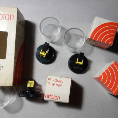 Stylus ORTOFON FF 15 XE Mk II elliptical - original in Box - pour cellule FF 15 image 2