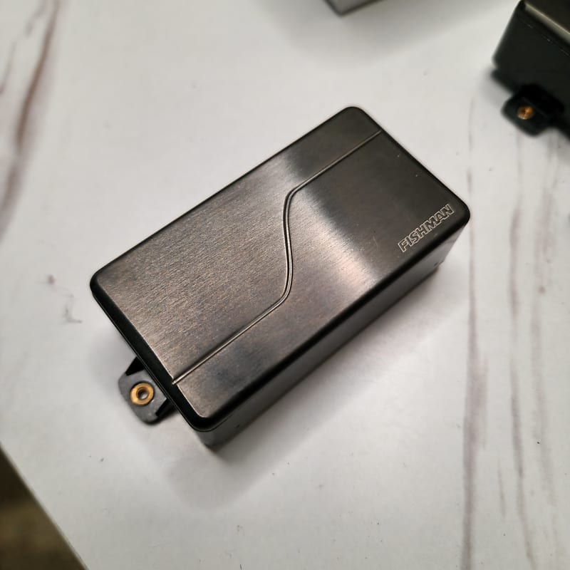 Fishman Fluence Modern Ceramic Black Nickel (pickup only) | Reverb