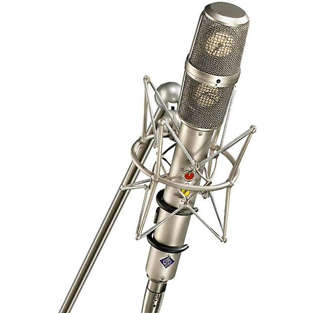 Neumann USM 69 i Large Diaphragm Multipattern Stereo Condenser Microphone image 1