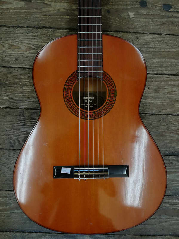 YAMAHA アコースティックギター　G-90A YAMAHA G-90A Acoustic Guitar Nippon Gakki Natural with Hard