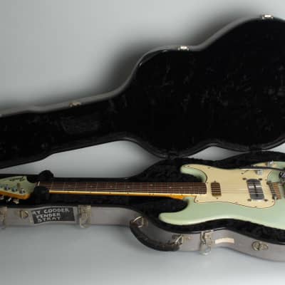 Fender  Stratocaster owned and played by Ry Cooder Solid Body Electric Guitar,  c. 1967, ser. #144953, road case. image 10