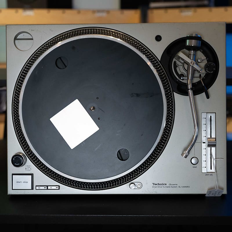 Technics SL-1200 MK5 Turntable Silver - Used | Reverb Australia