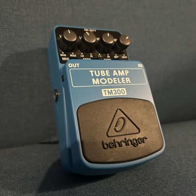 Reverb.com listing, price, conditions, and images for behringer-tm300-tube-amp-modeler